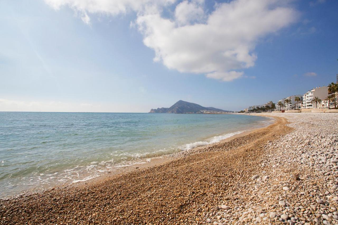 Sunny Apartment In Altea Near The Beach Экстерьер фото
