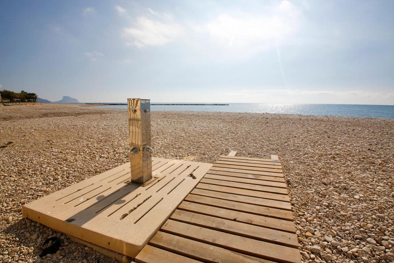 Sunny Apartment In Altea Near The Beach Экстерьер фото