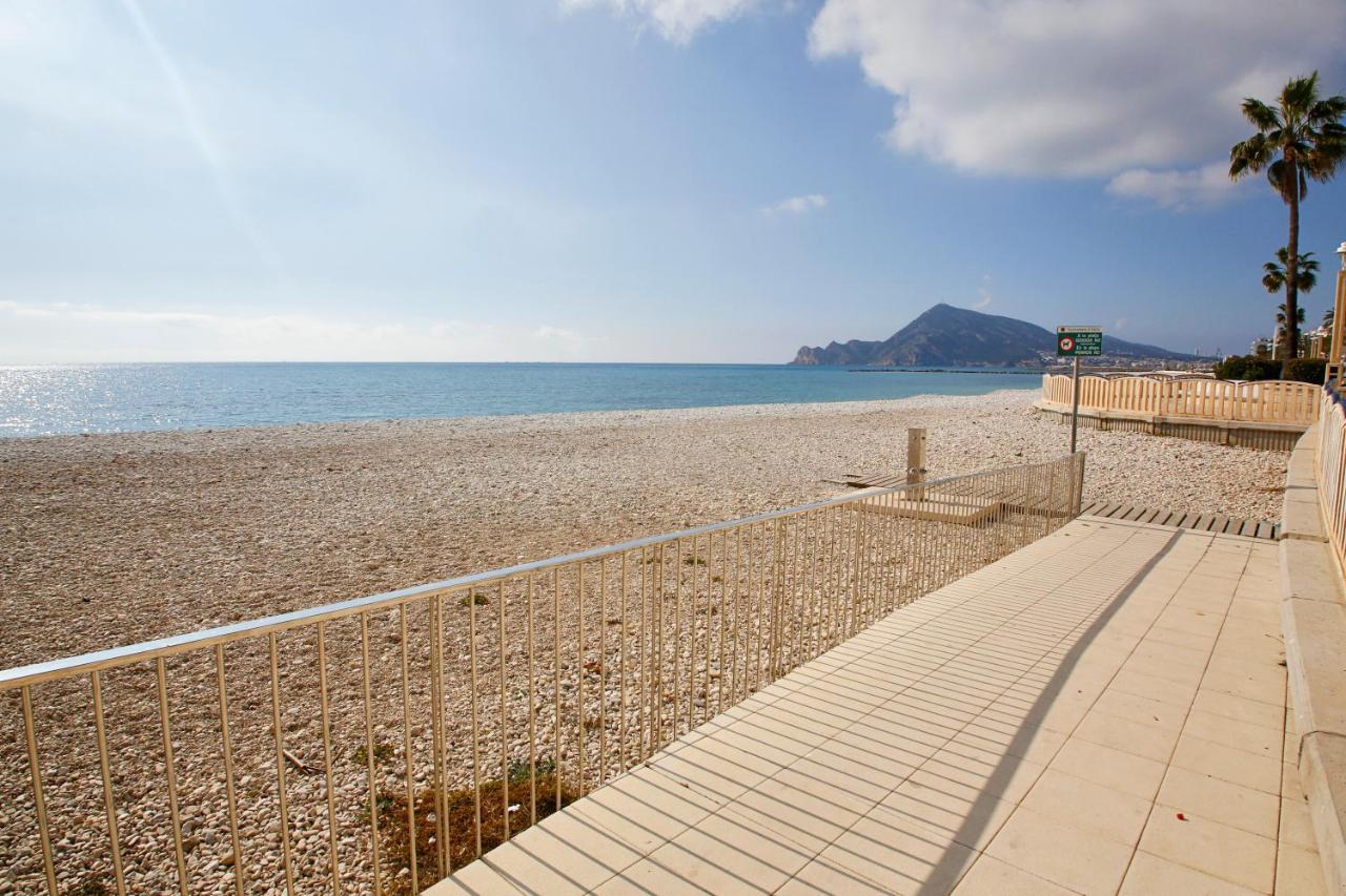 Sunny Apartment In Altea Near The Beach Экстерьер фото