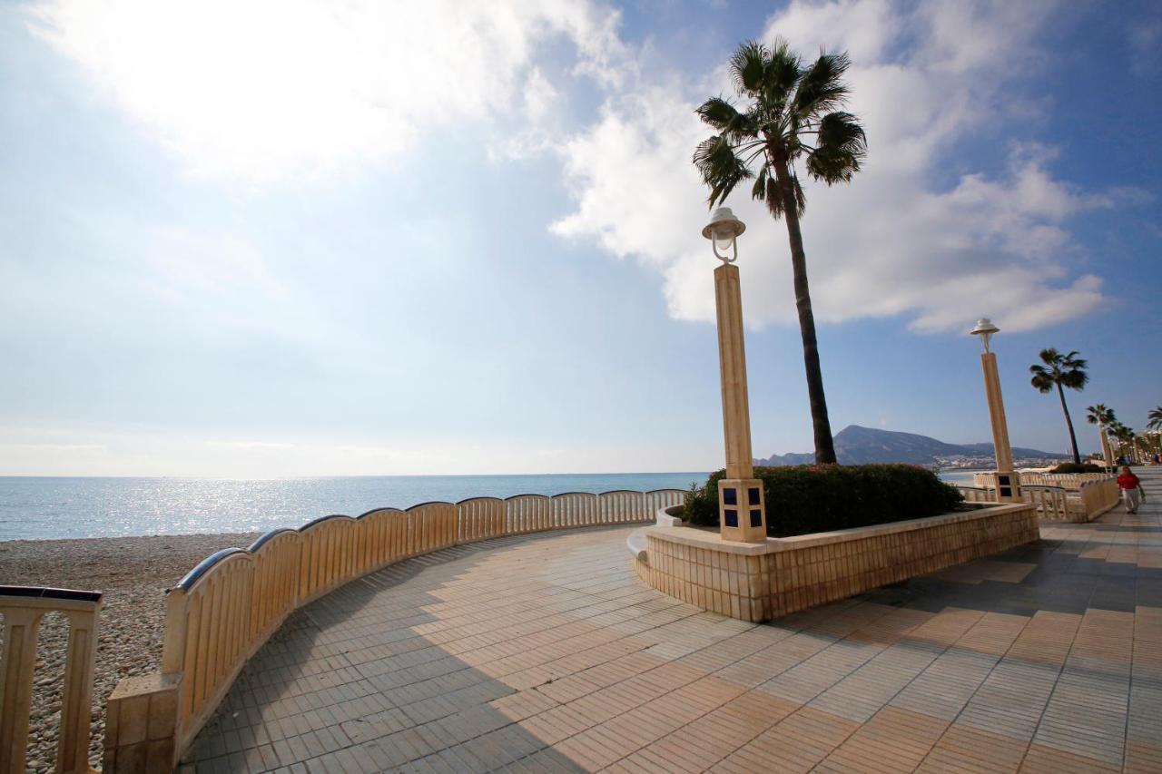 Sunny Apartment In Altea Near The Beach Экстерьер фото